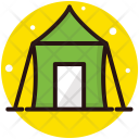 Inflatable Tent Camp Icon