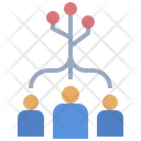 Digital Society Network Icon