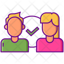Influencer Relations Collabaration Collabar Icon