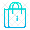 Bag Info Shopping Icon
