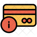 Info Credit Card Icon