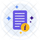 Minfo Info Page About Page Icon