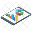 Statistics Analytics Business Monitoring Icon