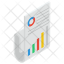 Growth Analysis Sales Report Project Analysis Icon