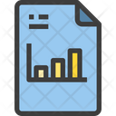 Report Infographics Chart Icon