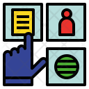 Information Data Facts Icon