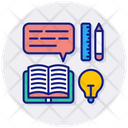 Information Book Knowledge Icon