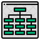 Information Architecture Information Design Flowchart Icon