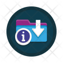 Information Download Icon