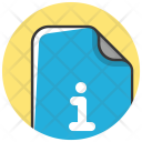 Information, Info, File, Extension, Document Icon