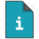 Information Info File Icon