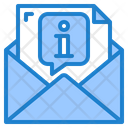 Mail Email Info Icon