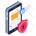Mobile Protection Information Protection Information Security Icon