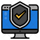 Information Technology Security Icon