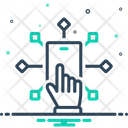 Infotech Touch Technology Icon
