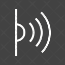 Infrared Signal Network Icon