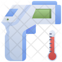 Infrared Thermometer Temperature Icon