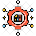 Infrastructure Road Route Icon