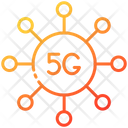 Infrastructure 5 G Communication Icon
