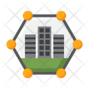 Infrastructure Network Icon