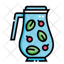 Infused Water Hospital Bottle Icon
