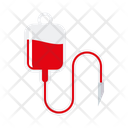 Infusion Blood Bag Icon