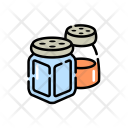 Ingredient Salt Shaker Icon