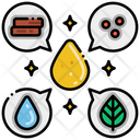 Ingredients Healthy Food Icon