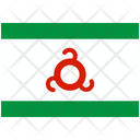 Flag Country Ingushetia Icon