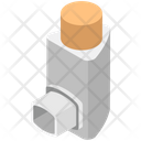 Inhaler Asthma Inhaler Inhalation Icon