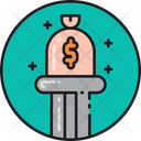 Inheritance Money Bag Finance Bag Icon