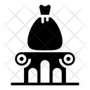 Inheritance Law Money Bag Litigation Icon