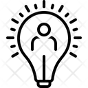Initiative Impulsion Resourcefulness Icon