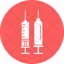 Injecting Medical Equipment Injection Icon