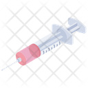 Syringe Intravenous Blood Test Icon