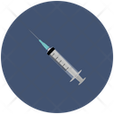 Injection Syringe Medical Icon