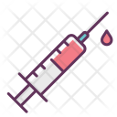 Injection Blood Medicine Icon