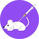 Injection Testing Rat Testing Animal Icon