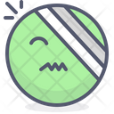 Injuried Injured Sick Icon