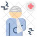 Injury Disable Hurt Icon