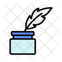 Feather Ink Write Icon