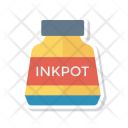 Ink Pot Liquid Icon