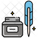 Ink And Quill Icon