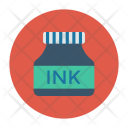 Ink Writing Stationery Icon