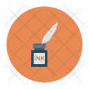 Ink Pen Feather Icon