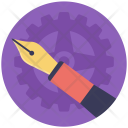 Pen Ink Writing Icon