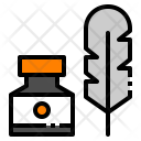 Ink Pen Stationary Icon