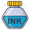 Ink Pot Education Icon