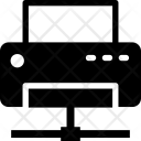 Inkjet Laser Printer Icon