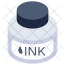 Ink Ink Bottle Stationery Icon